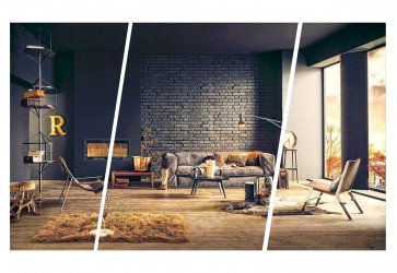 Інтер'єр у стилі Лофт