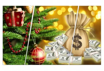 Вітання з Новим Роком та Різдвом Христовим!