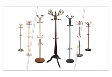 Підлоговий офісний вішак