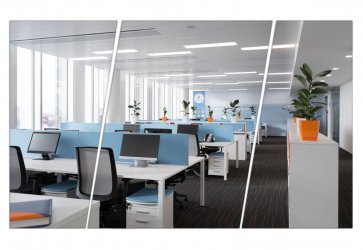 Підлоговий вішак в офіс