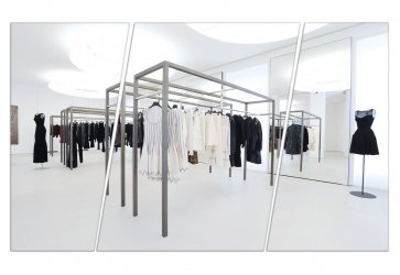 Рейли та стійки для одягу