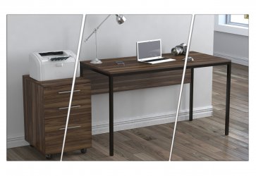 Сучасний комп'ютерний стіл у стилі "LOFT"