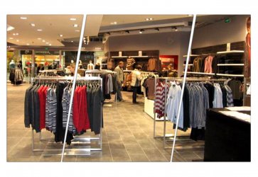 Вішаки для магазину одягу