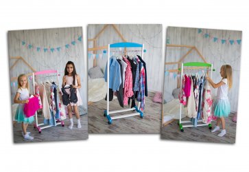Дитячі вішаки та стійки для одягу. Як обрати?