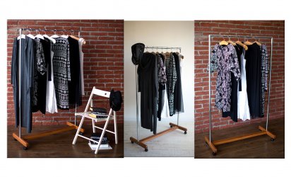 Вибираємо стійку для одягу