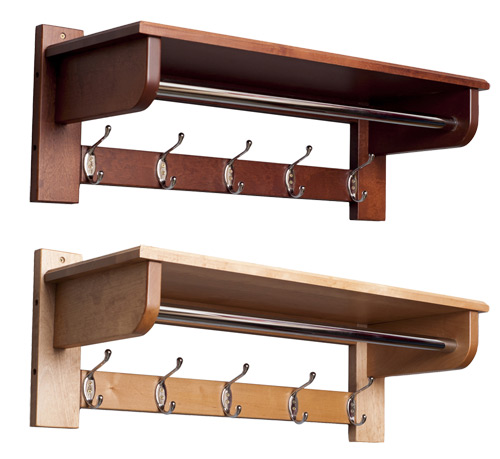 Вешалка настенная Эколь