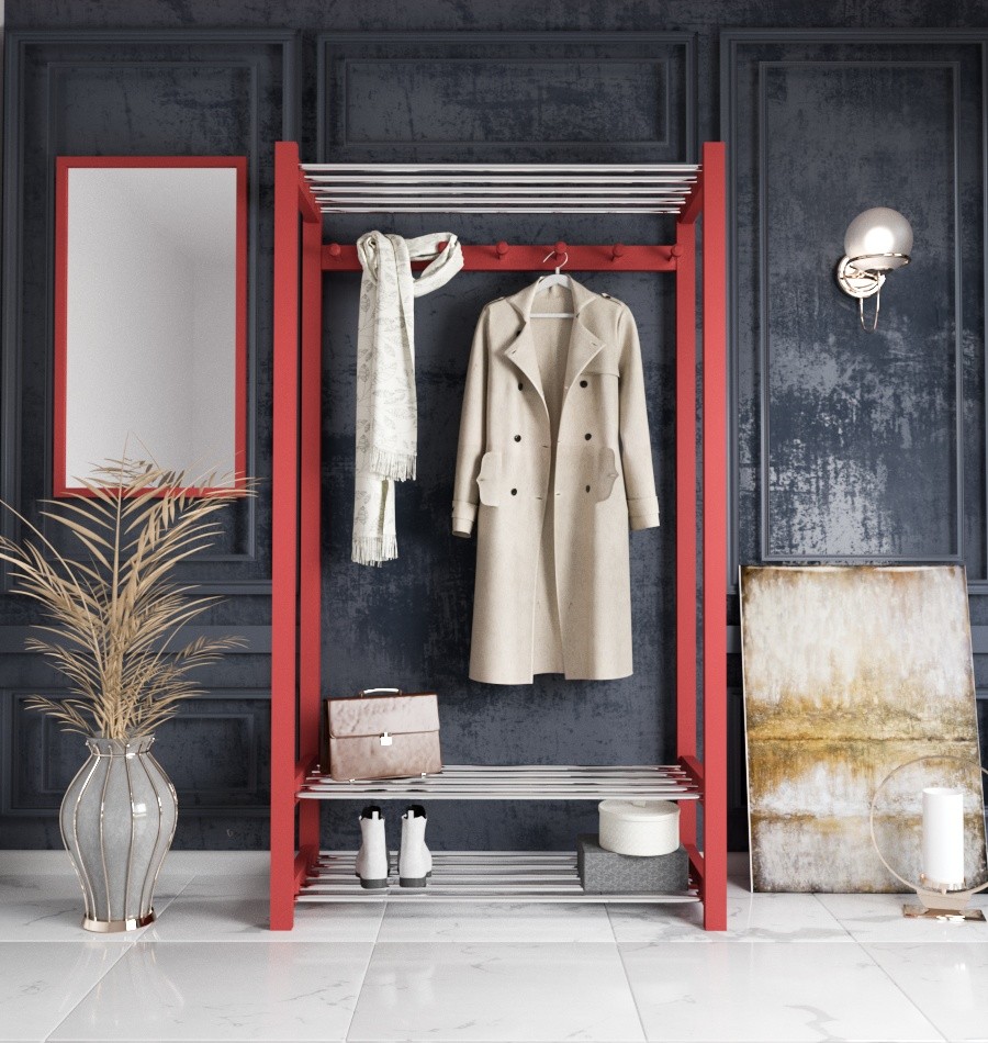 Стойка напольная Люкс 4